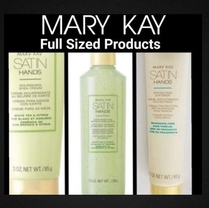 Mary Kay Satin Hands Gift Set